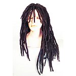 Lacey Wigs - Dreads-Milly Vin B1066E-Black-Inventory Reduction - Sale Price: $22.00